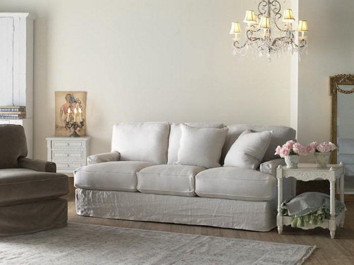 treci salotti white soft фото