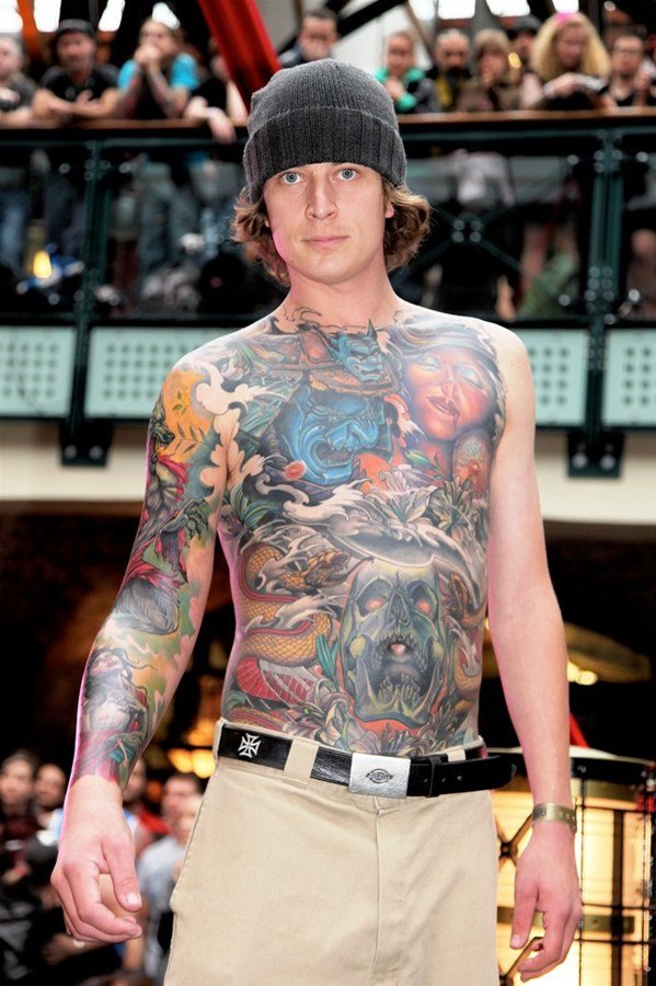 трэвис баркер tattoo фото