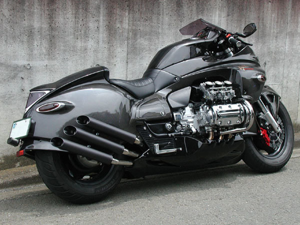 triumph rocket 3 кастом фото