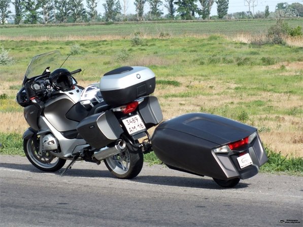 центральный кофр bmw r 1150 r фото
