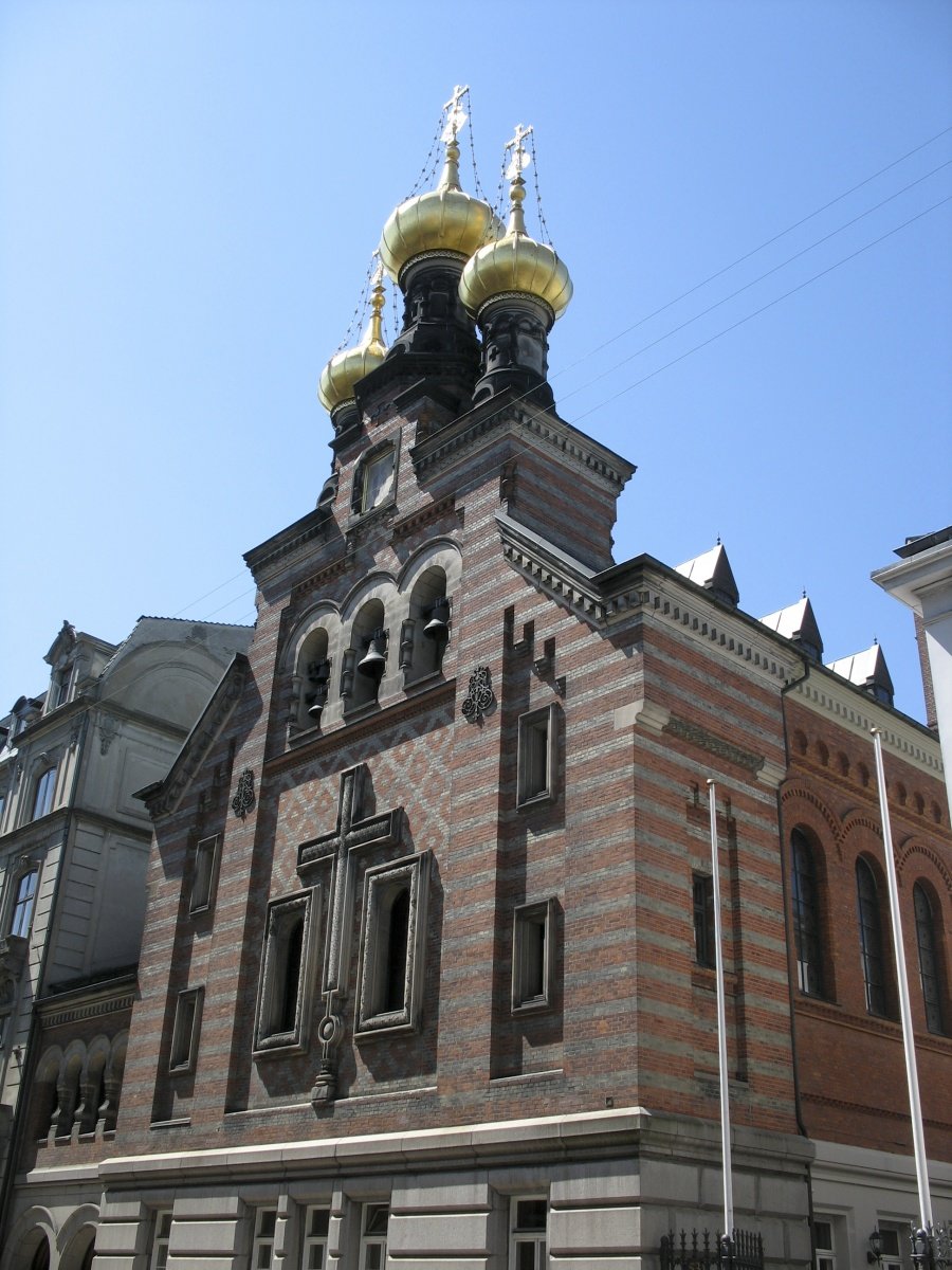 церковь александра невского копенгаген фото