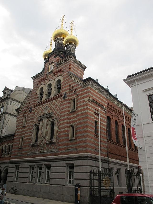 церковь александра невского копенгаген фото