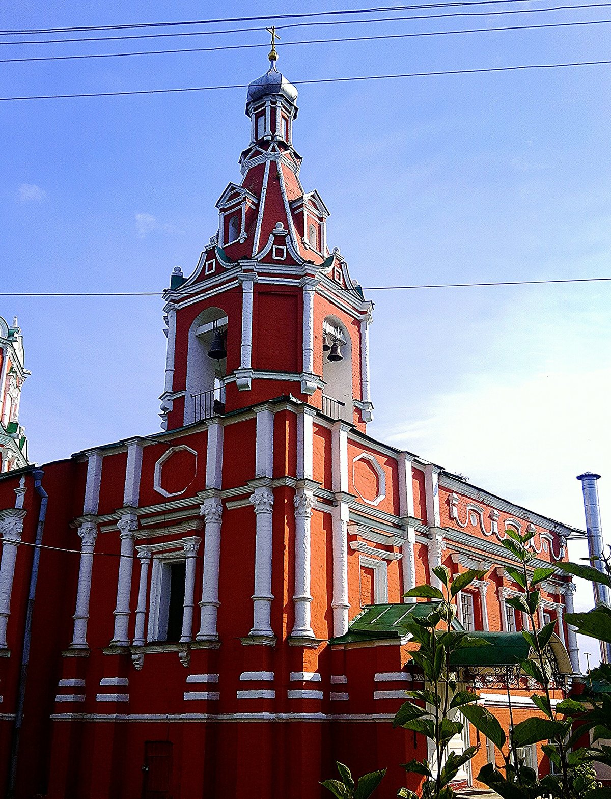 церковь архангела гавриила меншикова башня фото