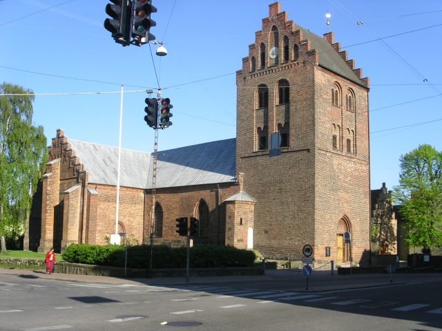 церковь богородицы дания фото