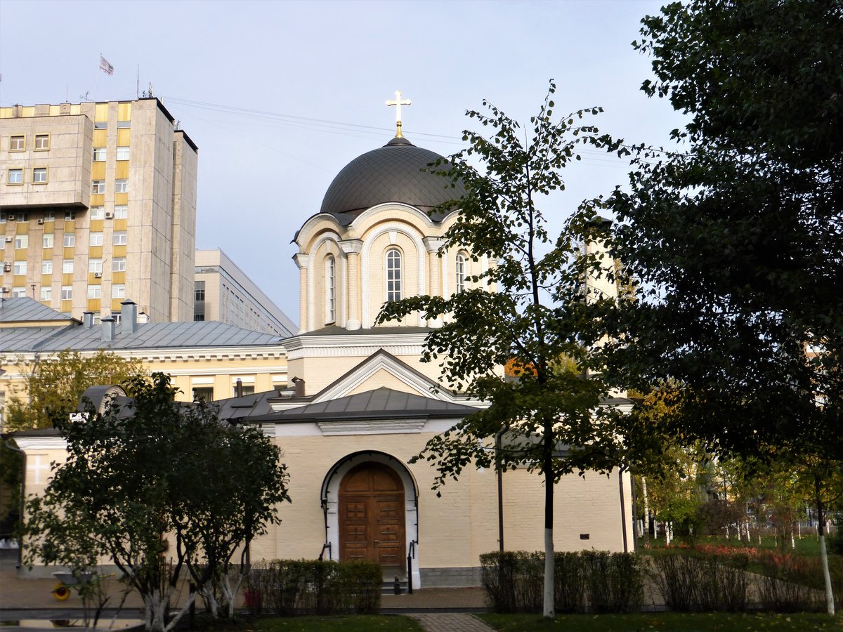 церковь димитрия прилуцкого москва фото