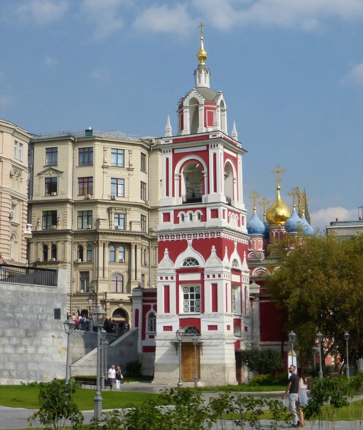 церковь георгия победоносца на псковской горке фото