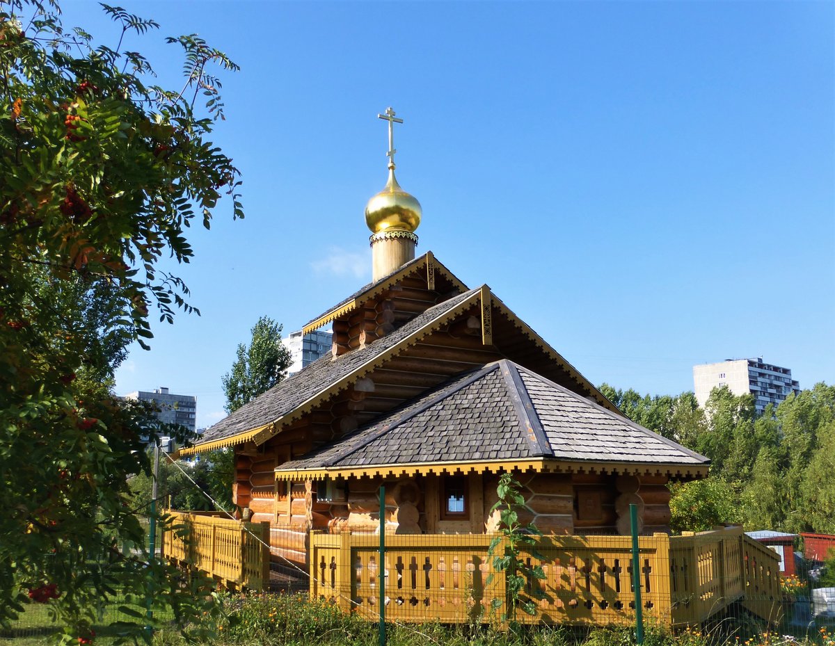 церковь иконы божией матери неопалимая купина фото