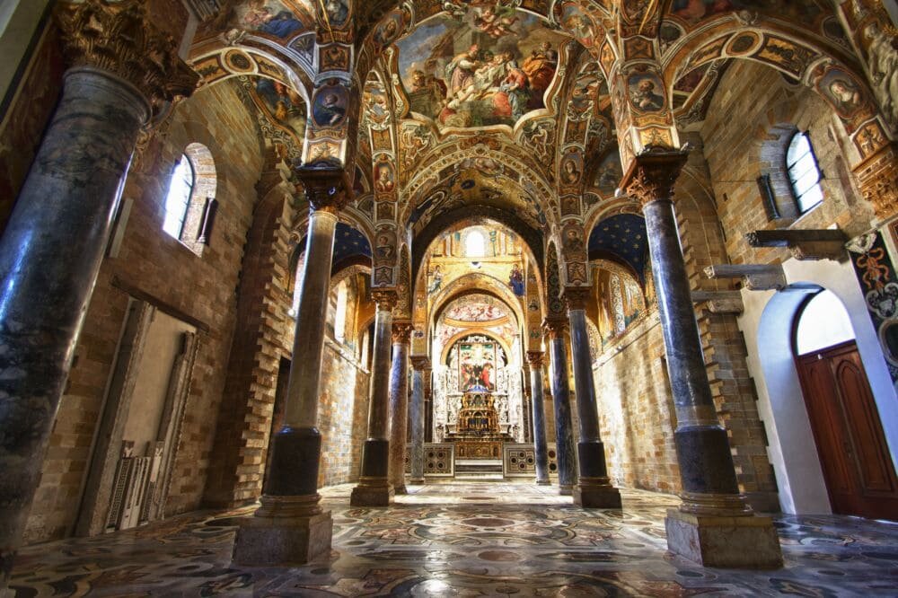 церковь ла марторана палермо фото