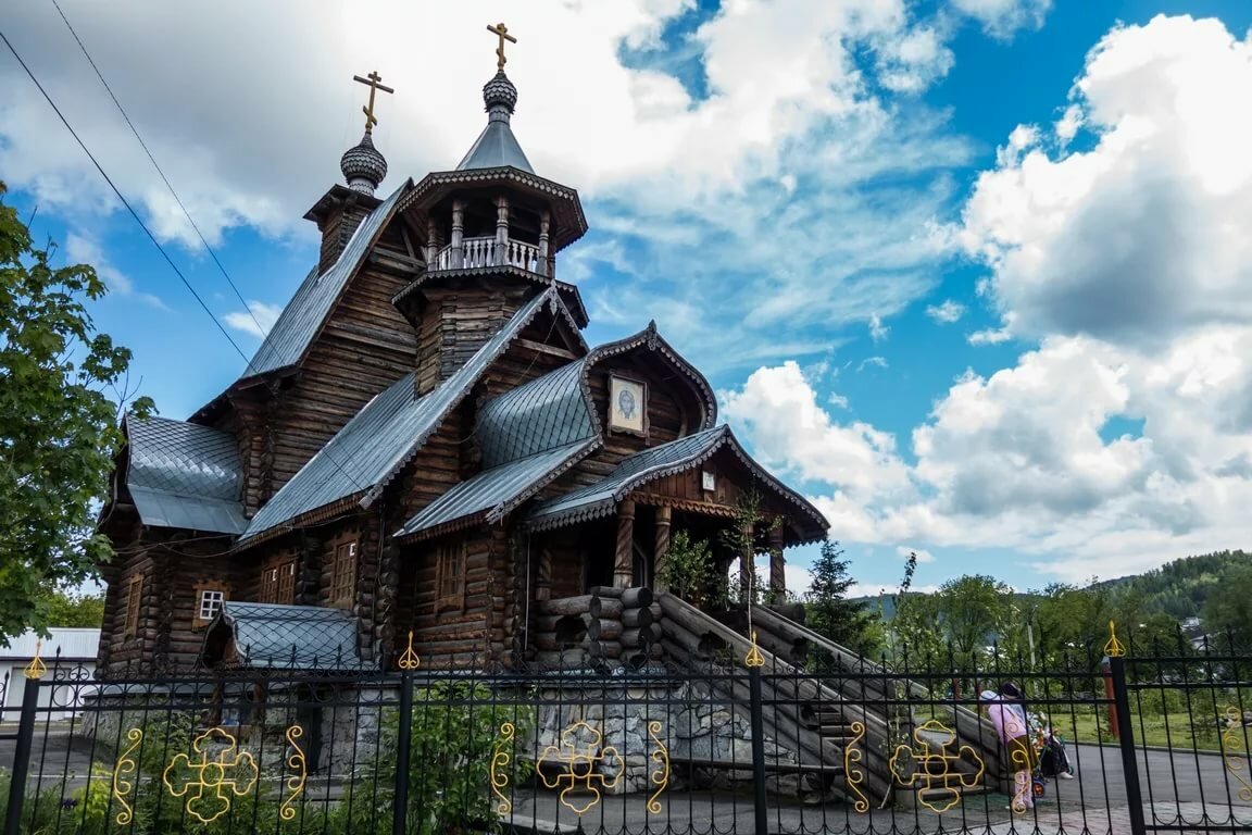 церковь преподобного макария алтайского фото