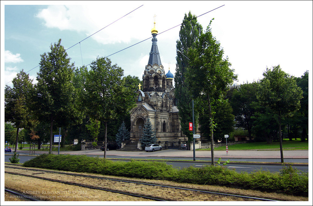 церковь преподобного симеона дивногорца в дрездене фото