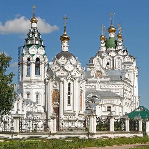 церковь пресвятой троицы йошкар-ола фото