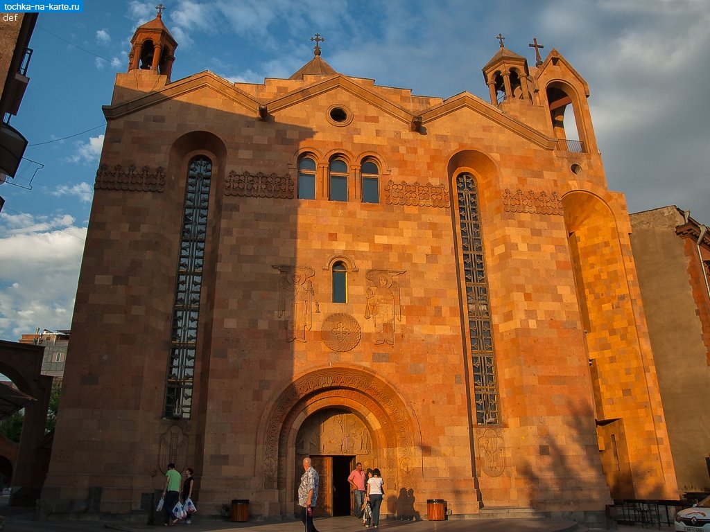 церковь св саркиса ереван фото