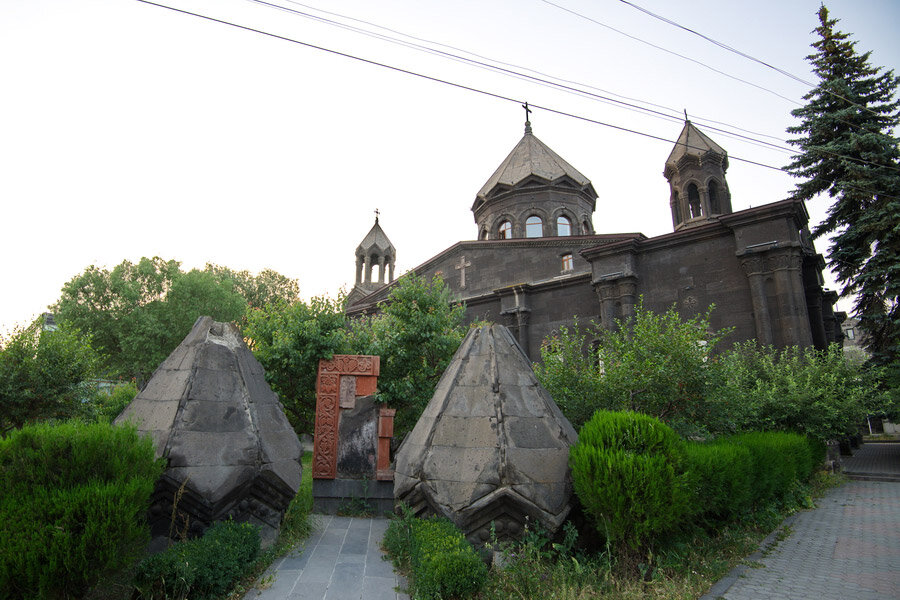 церковь в армении гюмри фото