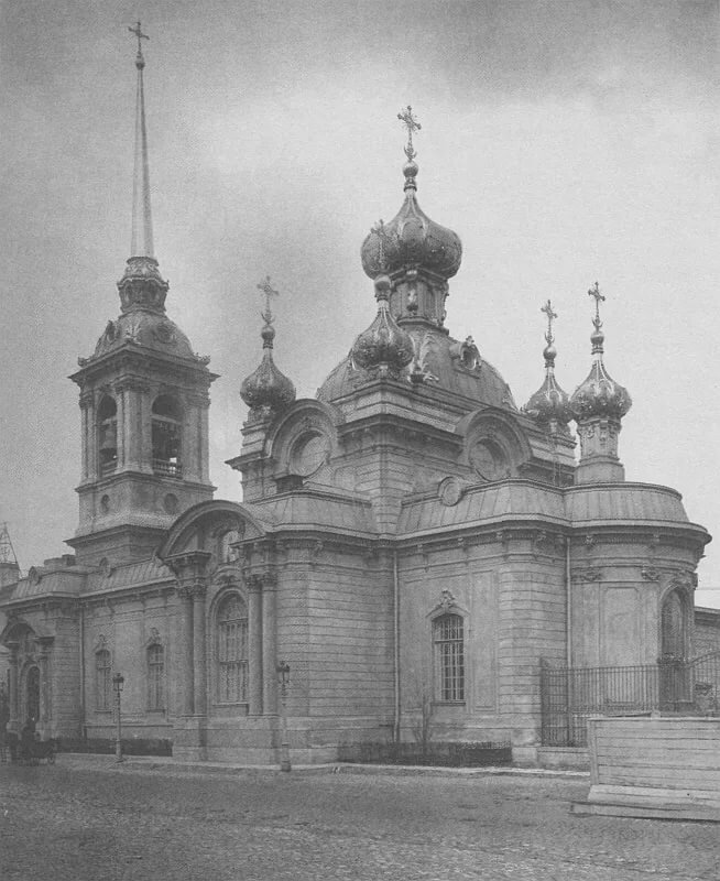 церковь захарии санкт-петербург фото