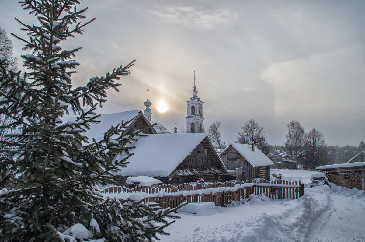 церковь зимой село картинки фото
