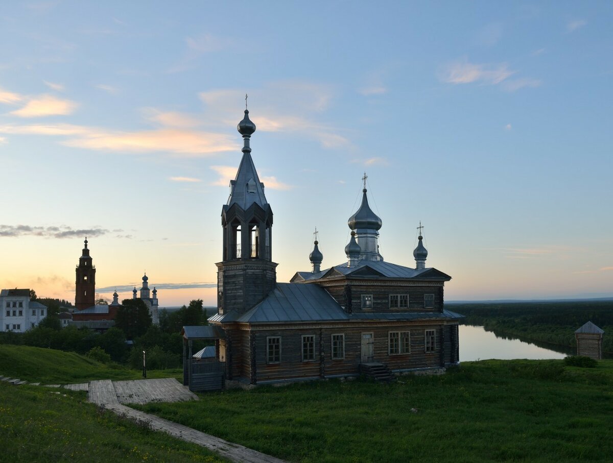 церкви чердынь фото