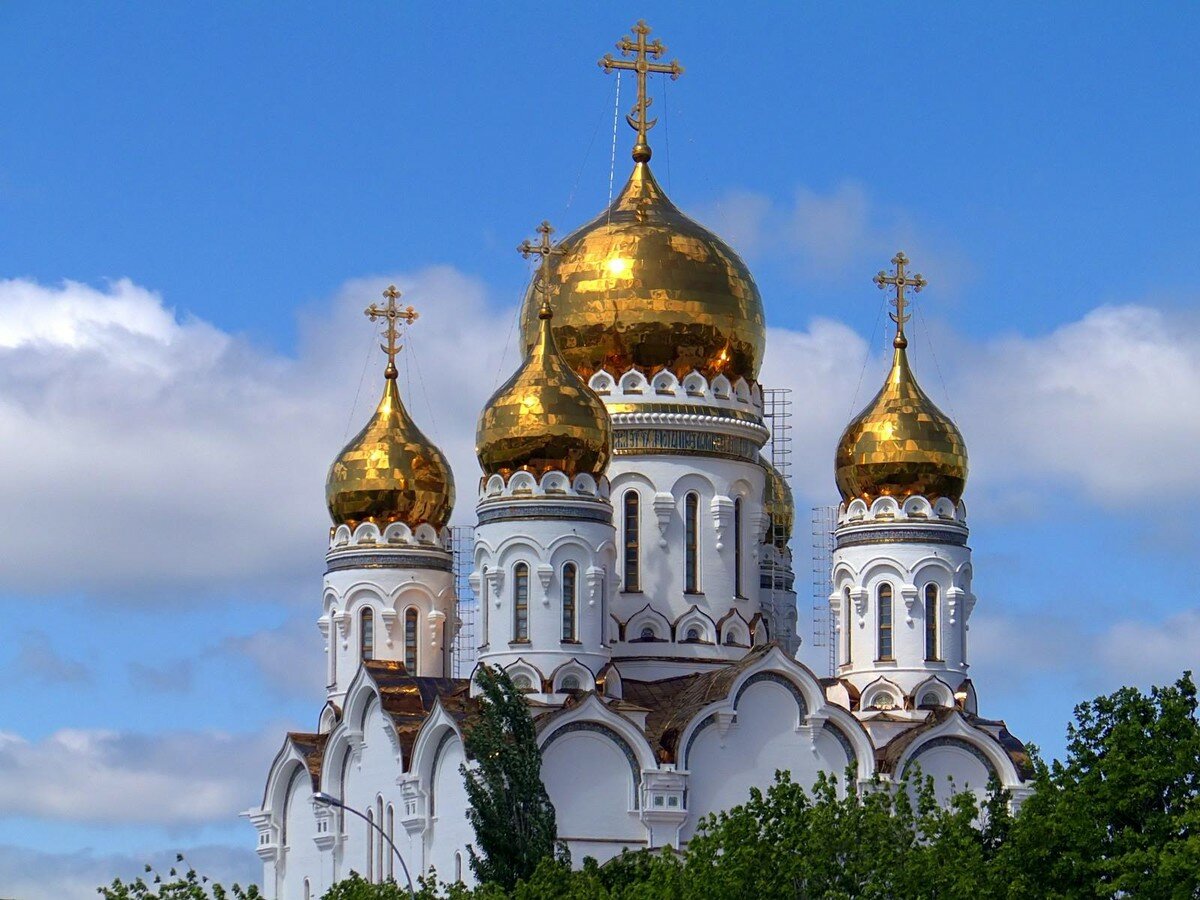 церкви россии 5 куполов фото