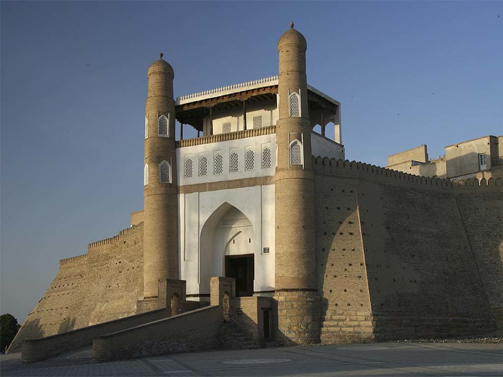 цитадель арк в бухаре фото
