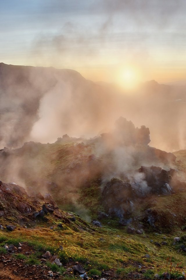 туман фото