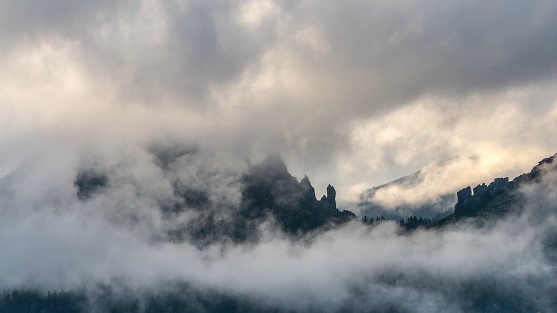 туман фото