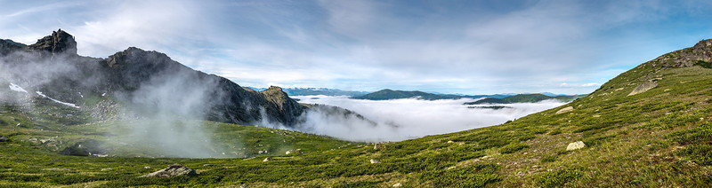 туман байкал фото