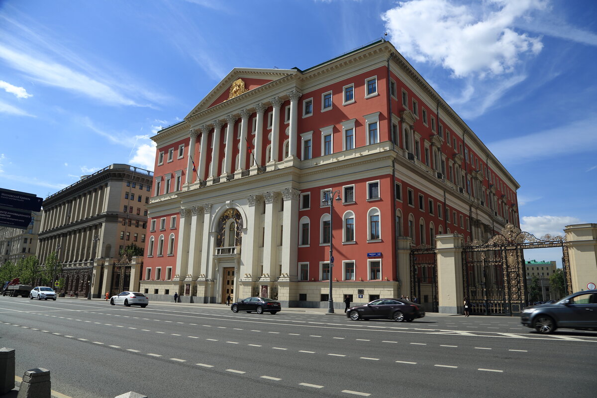 тверская 13 мэрия москвы фото