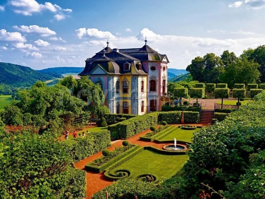 тюрингия германия фото