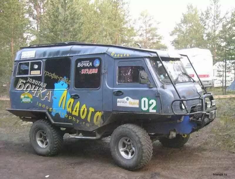 уаз буханка трофи фото