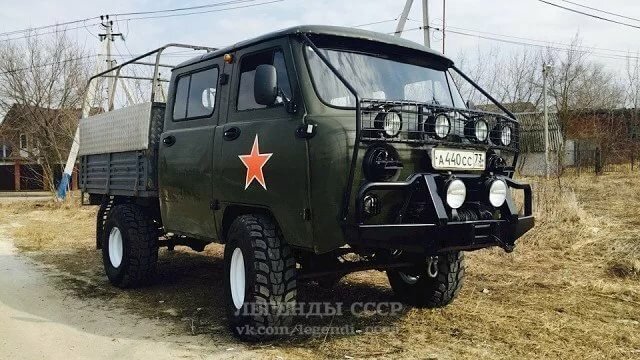 уаз фермер 390945 тюнинг фото