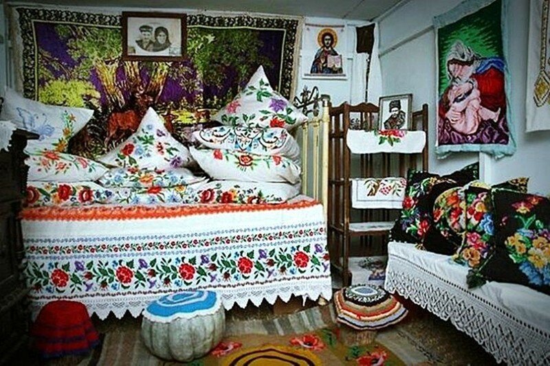 убранство украинской хаты фото