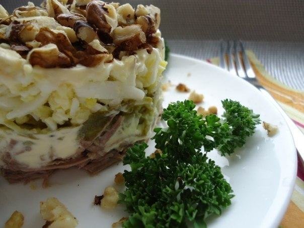удивительно вкусный салат 