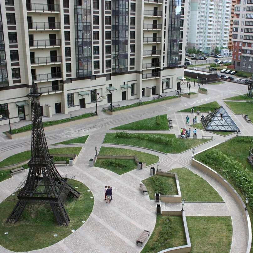 уголок парижа проспект космонавтов 63 фото
