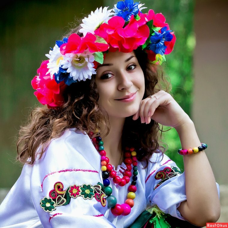 украинки в венках фото