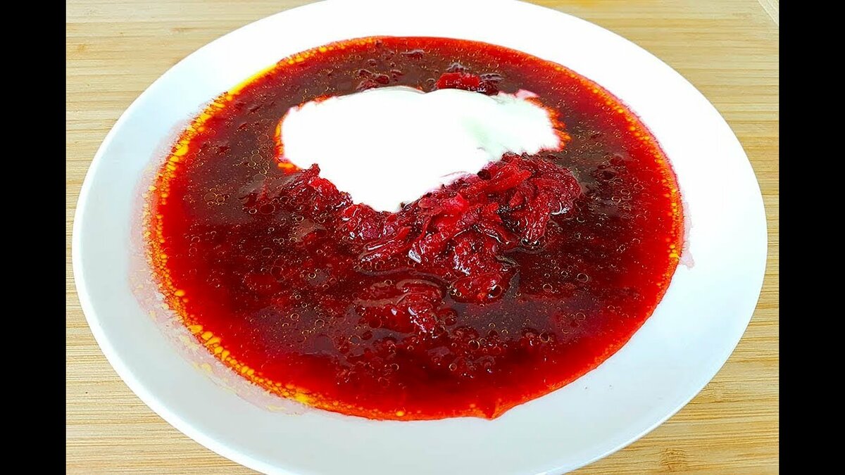 украинский борщ фото