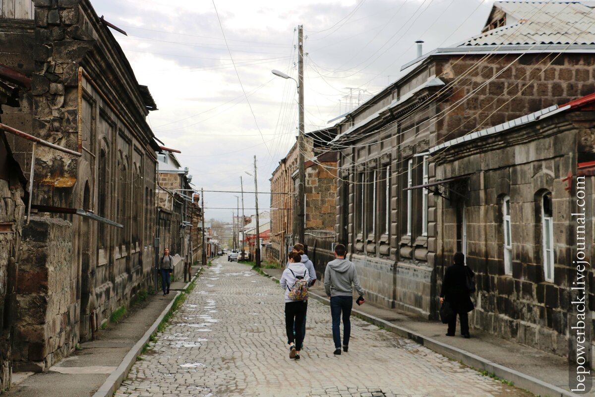 улочки гюмри фото