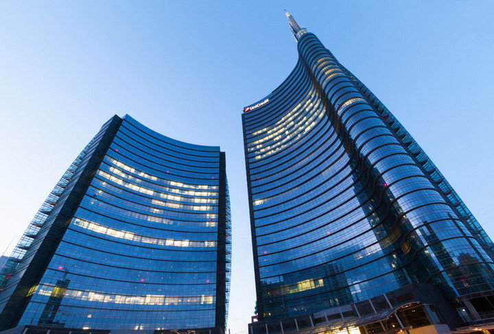 unicredit tower фото