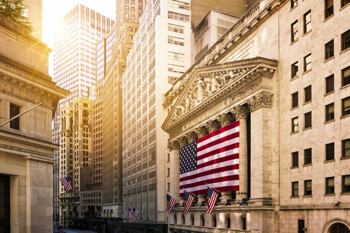 уолл стрит сша фото