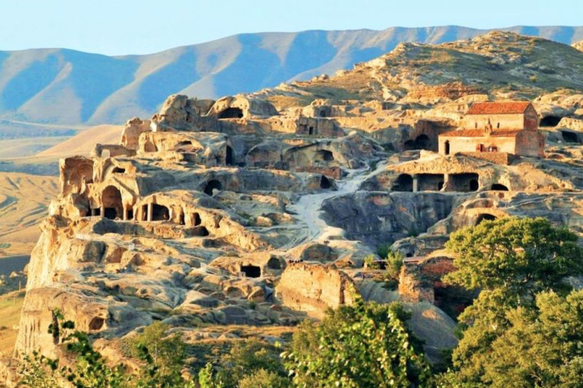 уплисцихе грузия достопримечательности фото