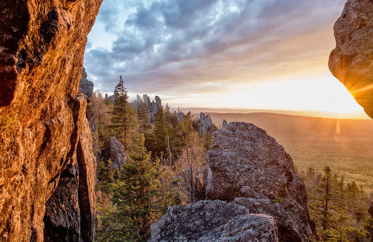 урал таганай фото