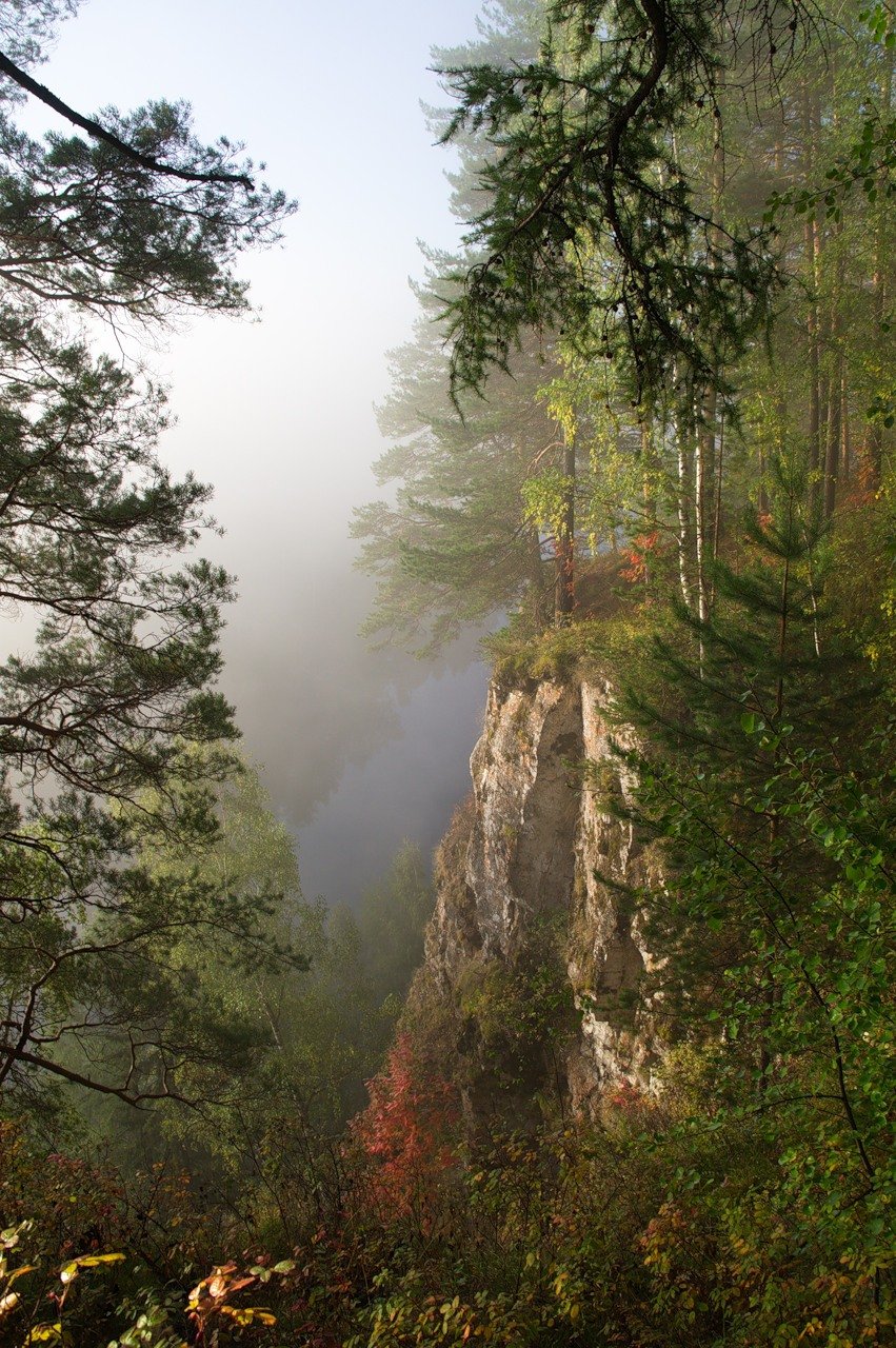 уральские леса и горы фото