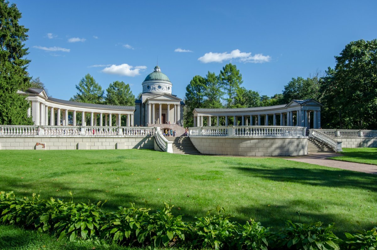 усадьба архангельское фото