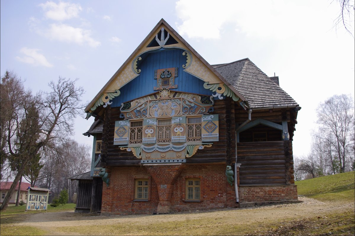 усадьба фленово талашкино фото