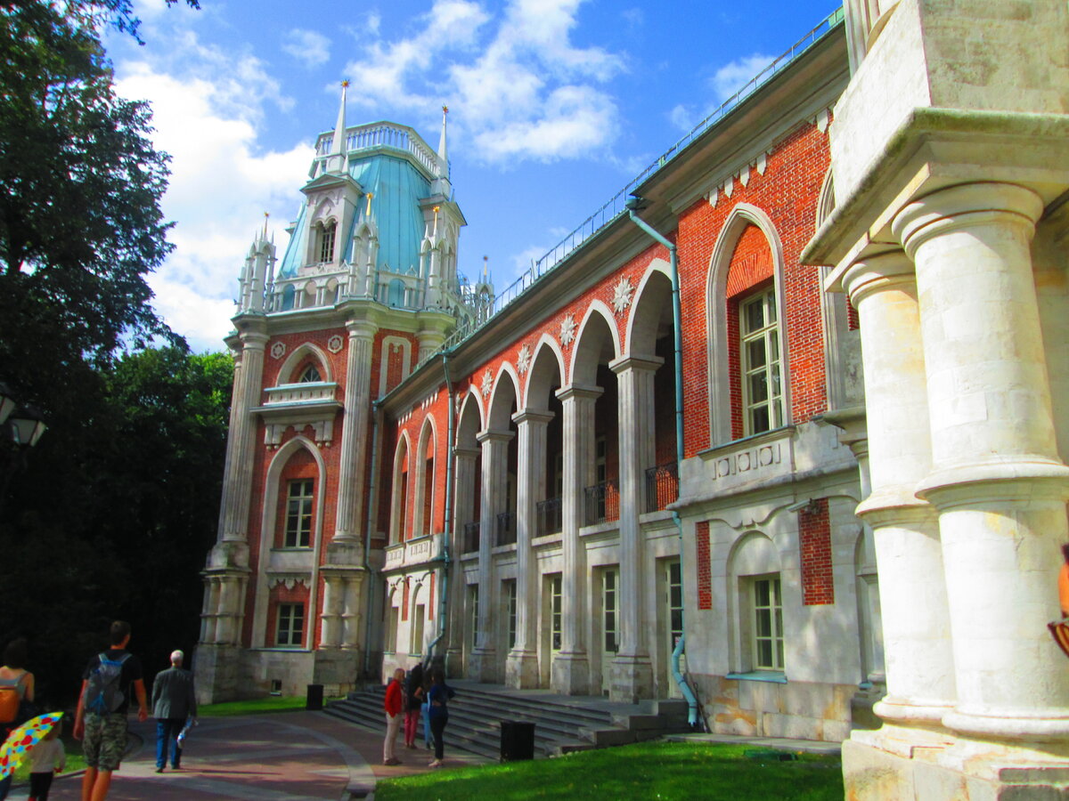 усадьба царицыно фото