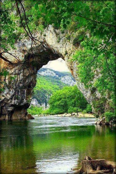 ущелье ardeche фото