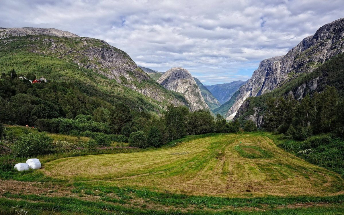 ущелье сталхейм норвегия фото
