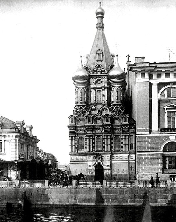 утраченные церкви санкт-петербурга фото