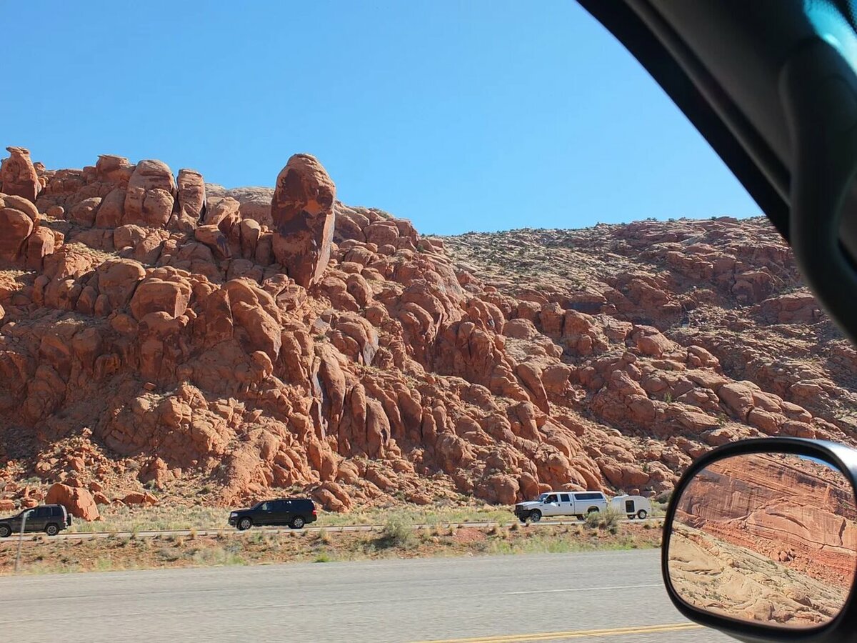 valley of fire state park camping фото