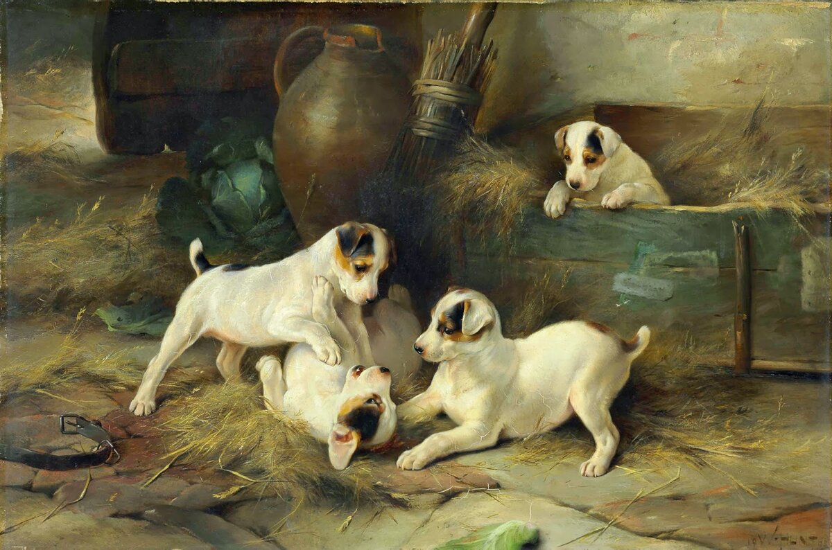 вальтер хант художник фото