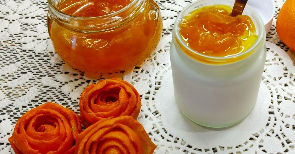 варенье из апельсина фото