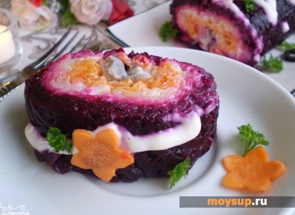 варианты подачи селедки под шубой фото